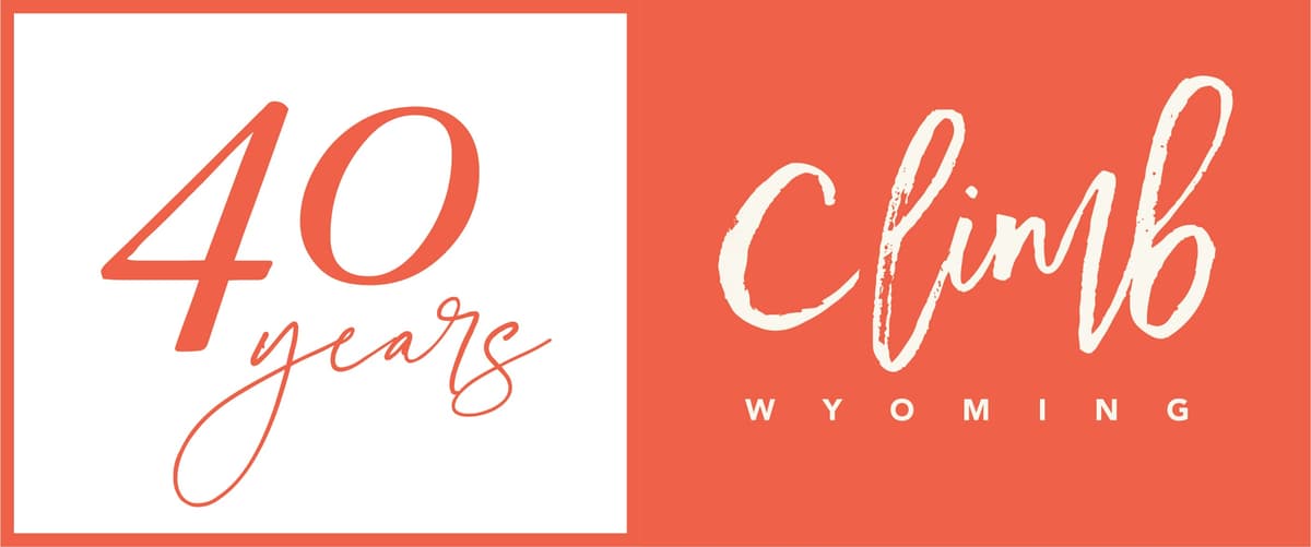 Climb Wyoming logo