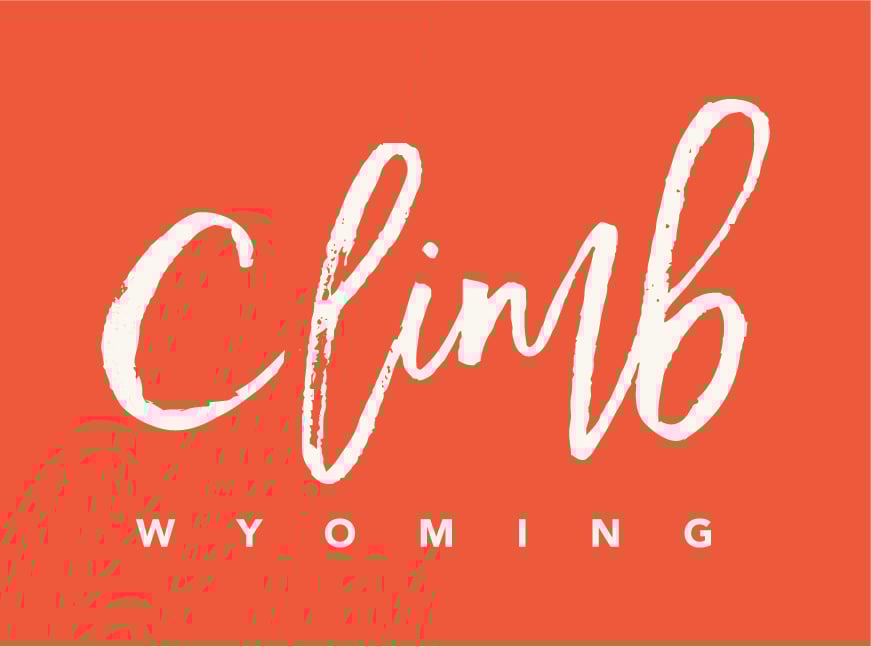 Climb Wyoming logo